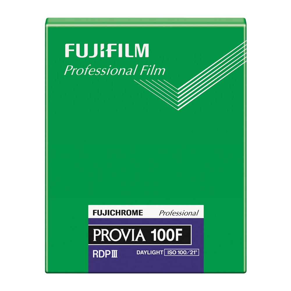 Fujifilm Provia 100 F 4x5 inch