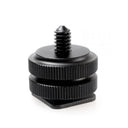Caruba hotshoe adapter universal - 1/4" male thread