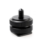 Caruba hotshoe adapter universal - 1/4" male thread
