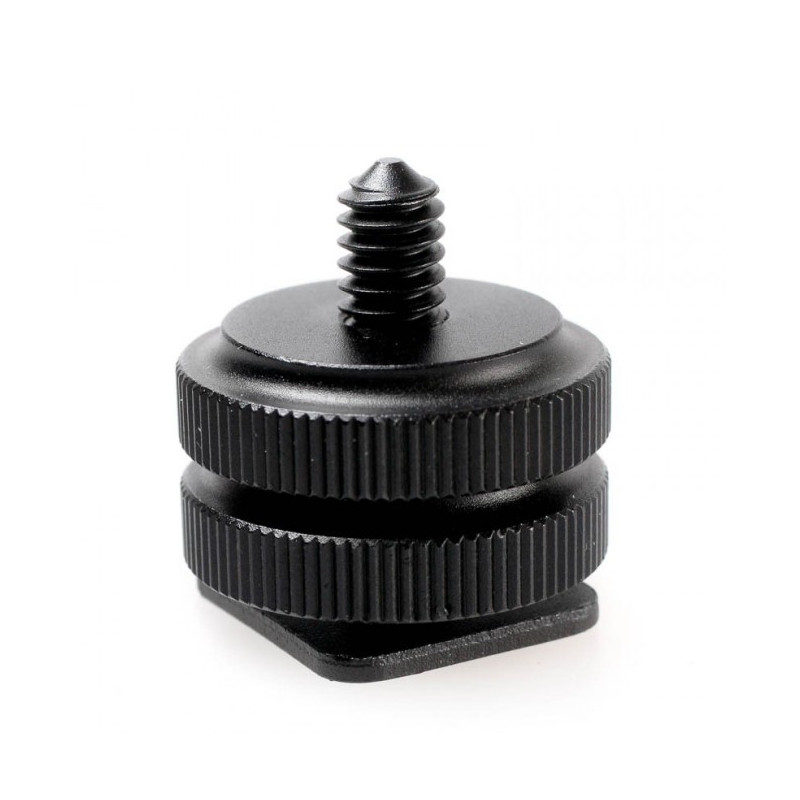 Caruba hotshoe adapter universal - 1/4" male thread