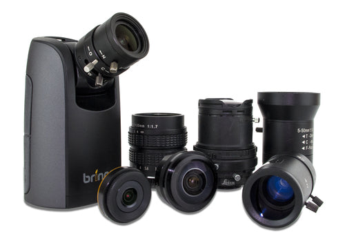 Brinno BCS 18-55mm CS-mount Lens for TLC200 Pro and TLC2000