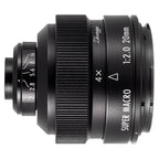 Mitakon Zhongyi 20mm f/2.0 4.5X Super Macro Sony E