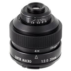Mitakon Zhongyi 20mm f/2.0 4.5X Super Macro Sony E