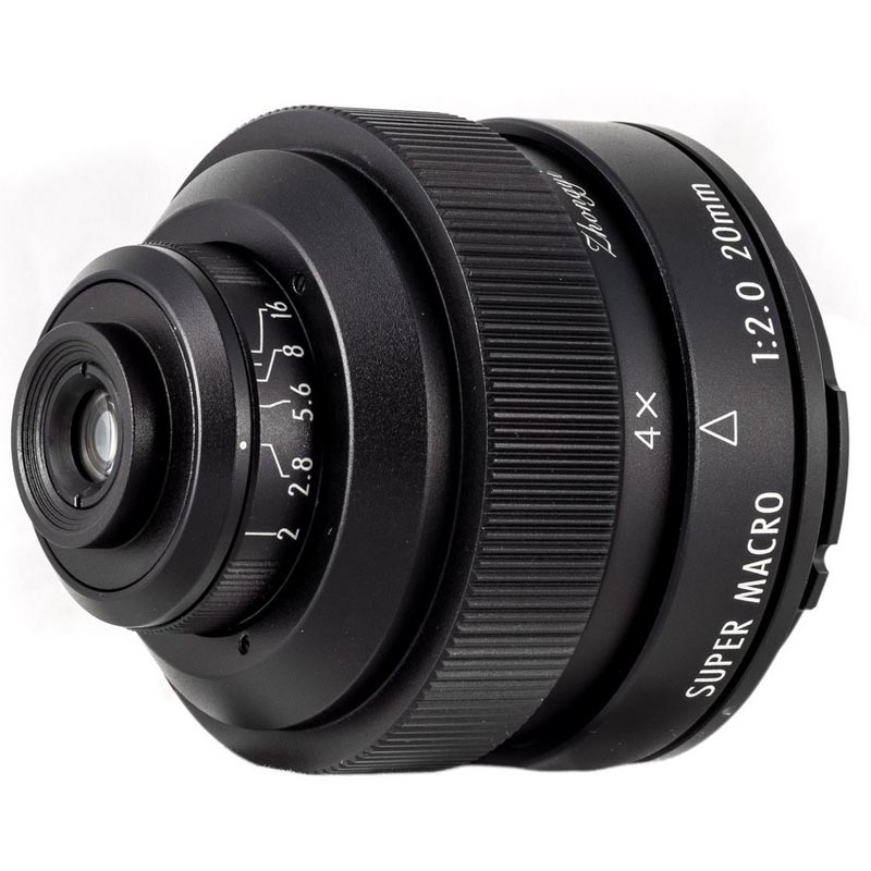 Mitakon Zhongyi 20mm f/2.0 4.5X Super Macro Sony E