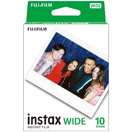 Fujifilm INSTAX WIDE Instant Film 10 pack