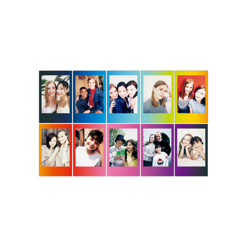 Fujifilm INSTAX mini Rainbow Instant Film