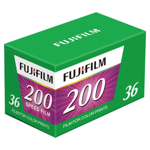 Fujifilm Fujicolor 200 Color Negative Film 135/36