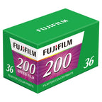 Fujifilm Fujicolor 200 Color Negative Film 135/36