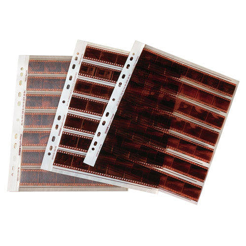Kaiser 2515 Negative Filing Sheets 35mm @ 25 7 rows of 6 negatives