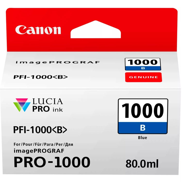 Canon PFI-1000B Blue
