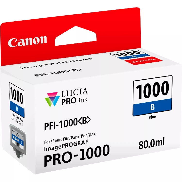 Canon PFI-1000B Blue