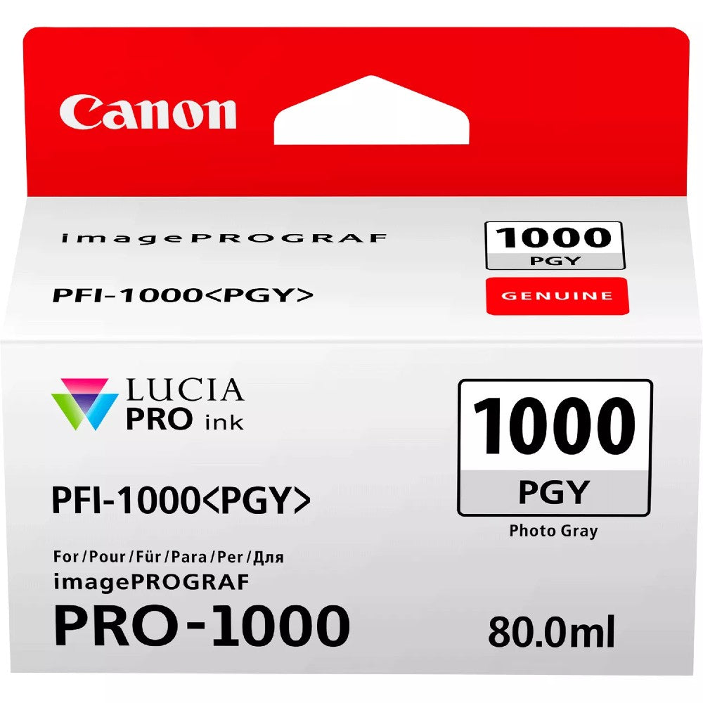 Canon PFI-1000PGY Photo Gray