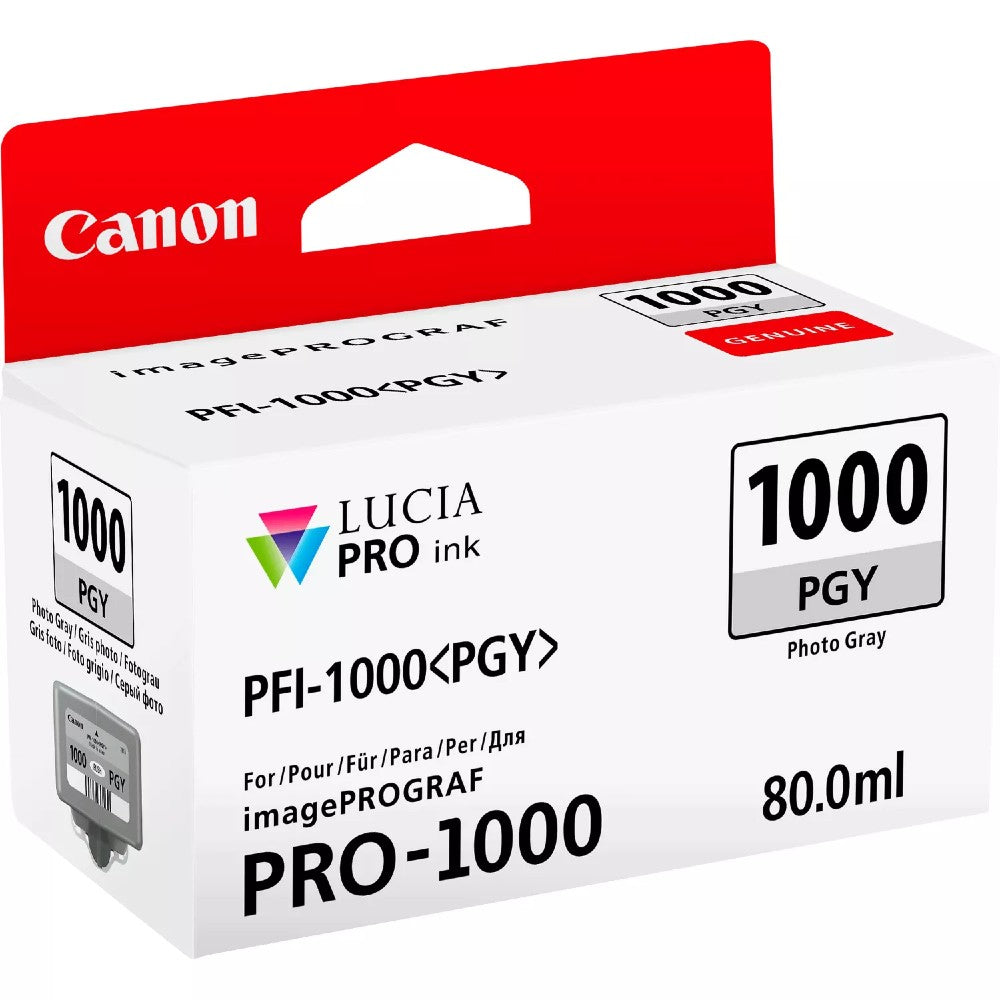 Canon PFI-1000PGY Photo Gray