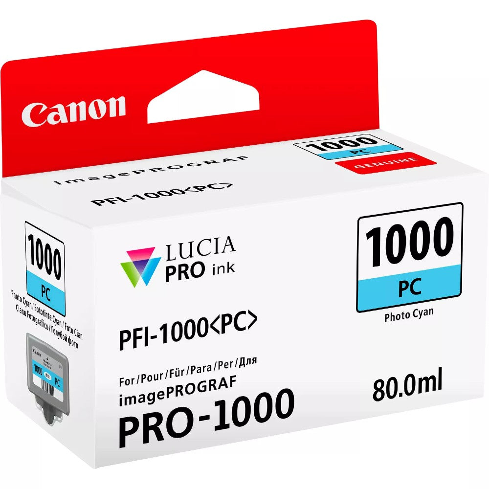 Canon PFI-1000PC Photo Cyan