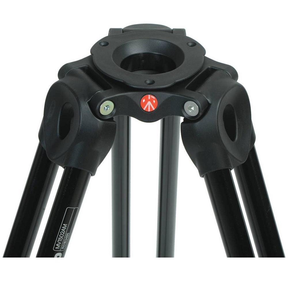 Manfrotto MVT502AM aluminium Telescopic Twin Leg Video tripod