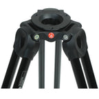 Manfrotto MVT502AM aluminium Telescopic Twin Leg Video tripod