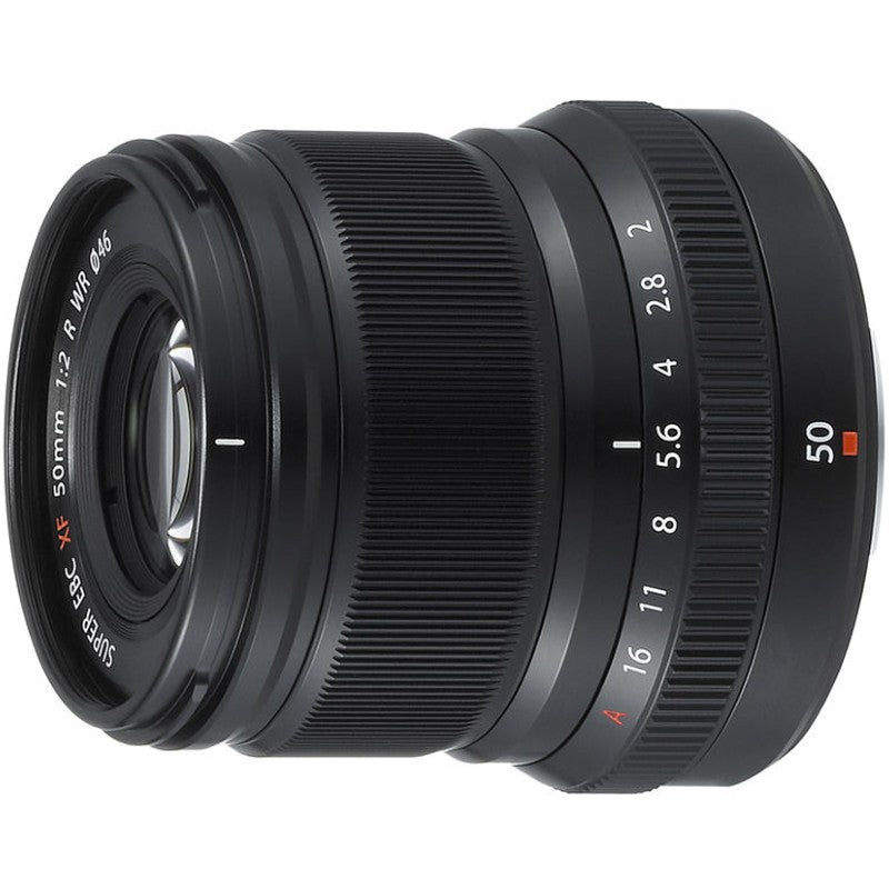 Fujinon XF 50mm F2.0 R WR Black