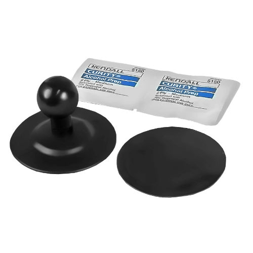 Rammount Flex Adhesive Base 1" Ball