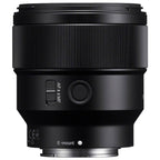 Sony FE 85mm F1.8 E-Mount