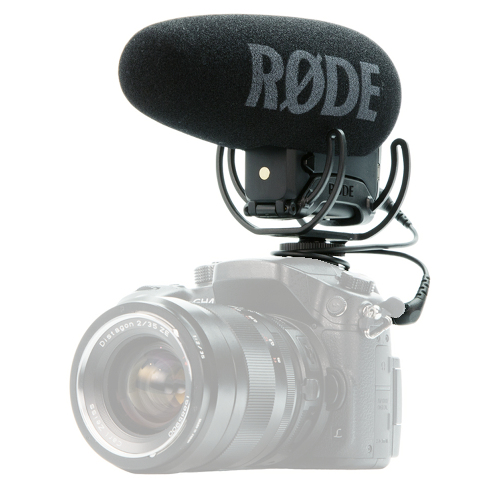 RODE VideoMic PRO+