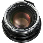 Voigtländer Nokton f/1.4 40mm Leica M-Mount