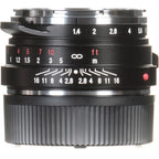 Voigtländer Nokton f/1.4 40mm Leica M-Mount