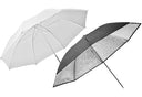 Elinchrom Two Piece Umbrella Set - Translucent / Silver