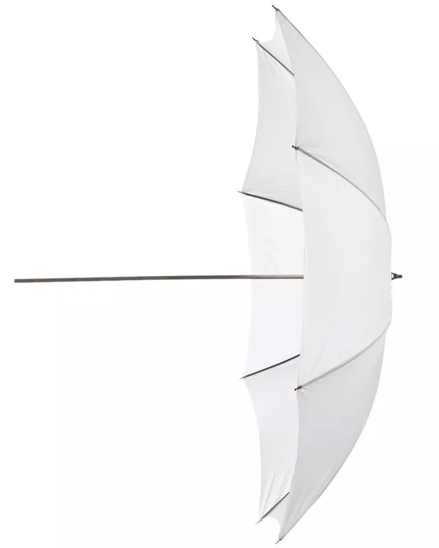 Elinchrom Two Piece Umbrella Set - Translucent / Silver