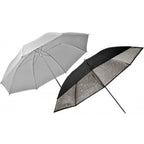 Elinchrom Two Piece Umbrella Set - Translucent / Silver