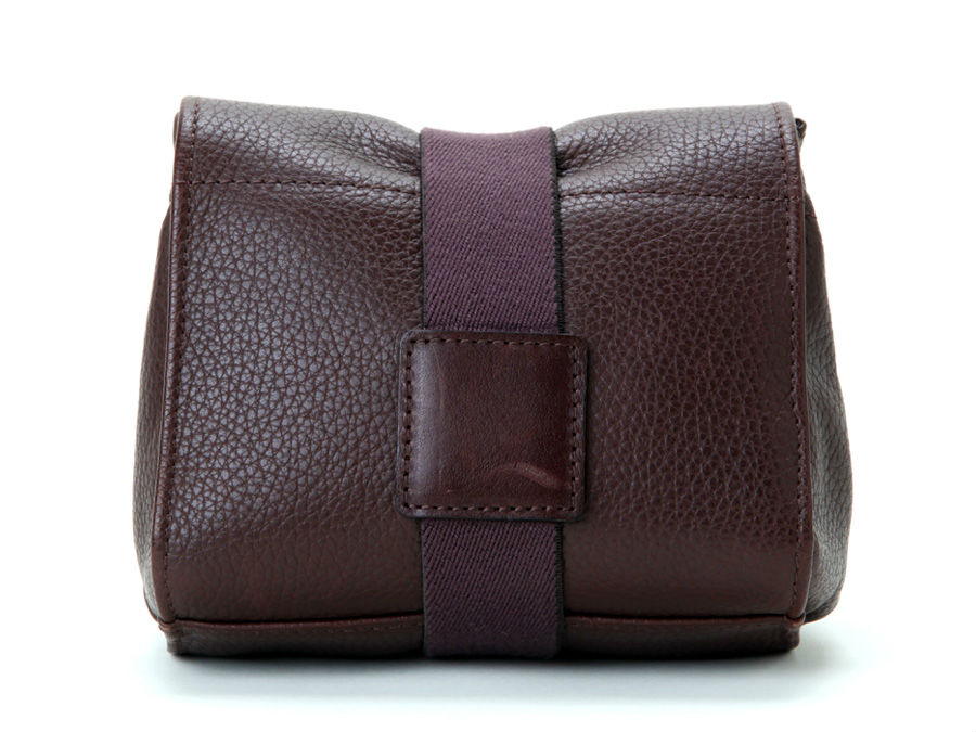 Artisan & Artist ACAM 77 soft leather pouch brown