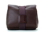 Artisan & Artist ACAM 77 soft leather pouch brown