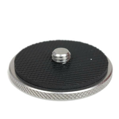 Caruba Adapter Screw 3/8 inch Male - 1/4 inch Female With Rubber Cover Plate