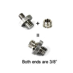 SmallRig 1610 New Thread Adapter with 1/4" to 3/8" thread 5pcs