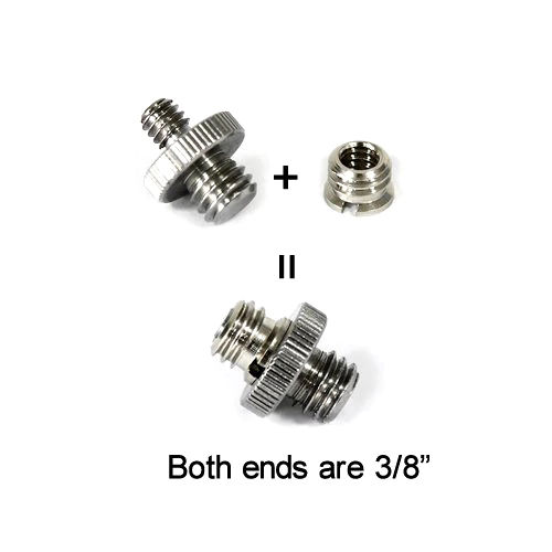 SmallRig 1610 New Thread Adapter with 1/4" to 3/8" thread 5pcs