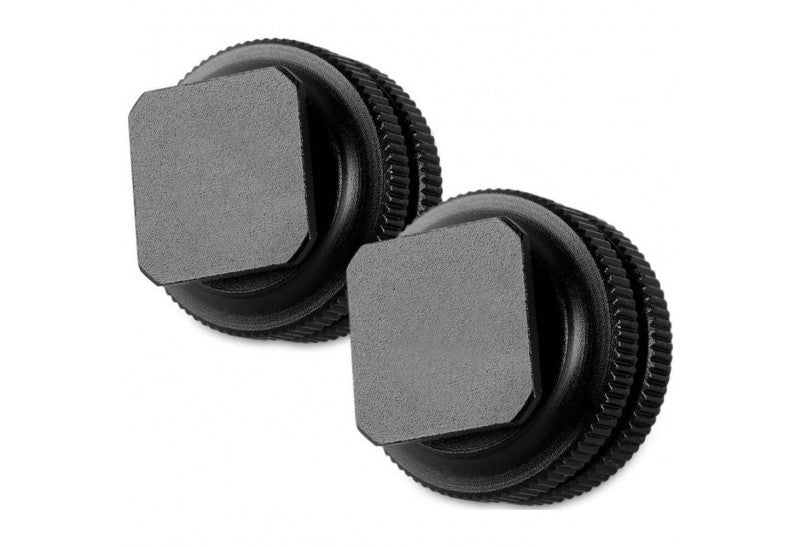 SmallRig 1631 Cold Shoe Adapter with 3/8" to 1/4" Thread 2pcs.
