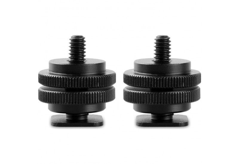 SmallRig 1631 Cold Shoe Adapter with 3/8" to 1/4" Thread 2pcs.