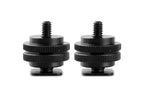 SmallRig 1631 Cold Shoe Adapter with 3/8" to 1/4" Thread 2pcs.