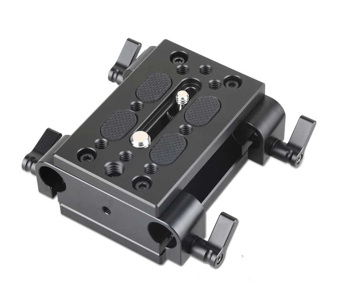 SmallRig 1798 Tripod Mounting Kit with 15mm Rail Block