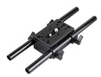 SmallRig 1798 Tripod Mounting Kit with 15mm Rail Block