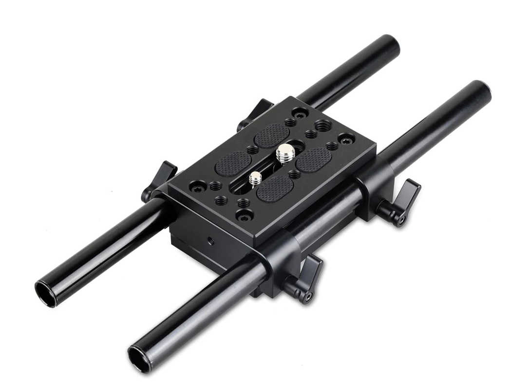 SmallRig 1798 Tripod Mounting Kit with 15mm Rail Block
