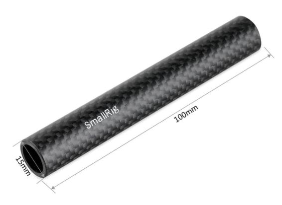 SmallRig 1871 15mm Carbon Fiber Rod (pair)
