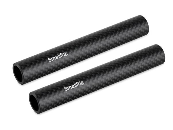SmallRig 1871 15mm Carbon Fiber Rod (pair)