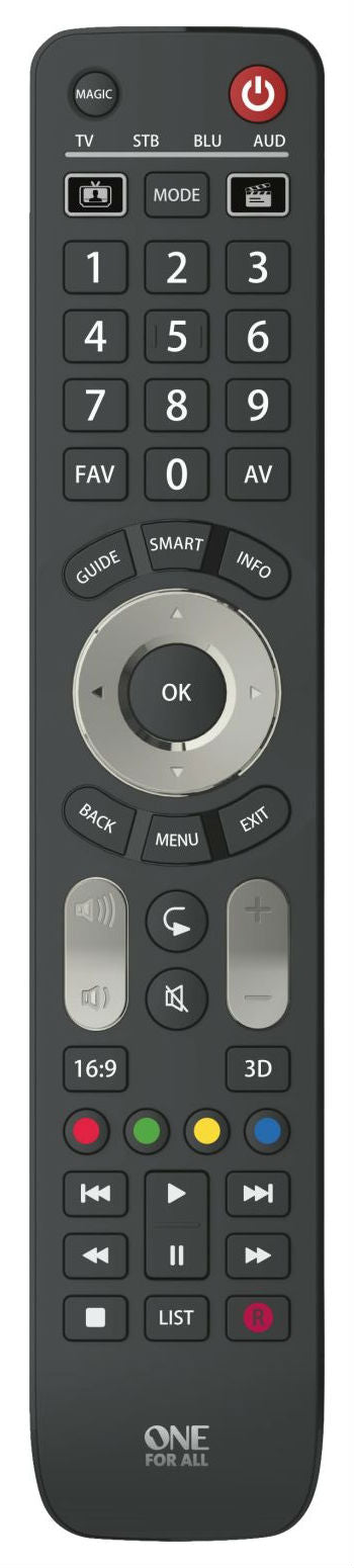 One For All Remote URC7145 Evolve 4