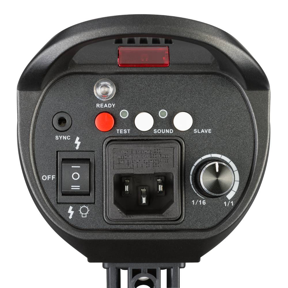 Bresser BRT-200B Studio Flash Set 2 x 200W