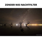 NiSi Natural Night Filter 100x100mm for Night- and Astro Photography