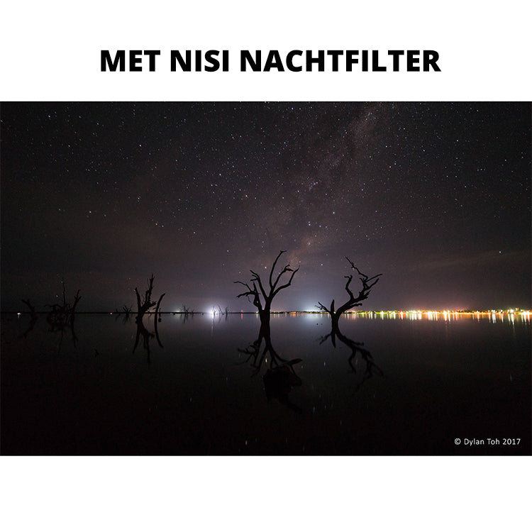 NiSi Natural Night Filter 100x100mm for Night- and Astro Photography