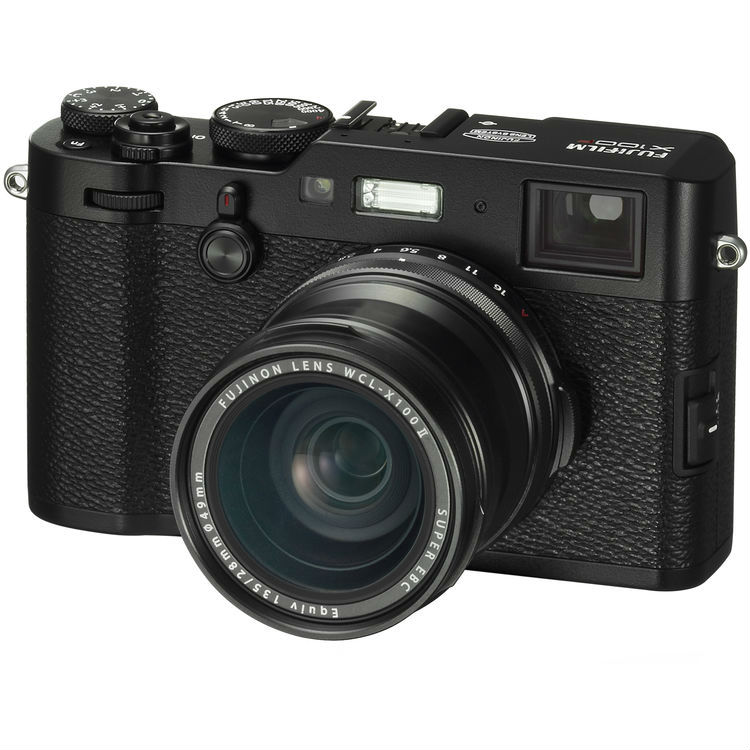 Fujifilm WCL-X100 II Wide Conversion Lens black
