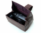 Artisan & Artist ACAM 78 Leather Pouch Brown