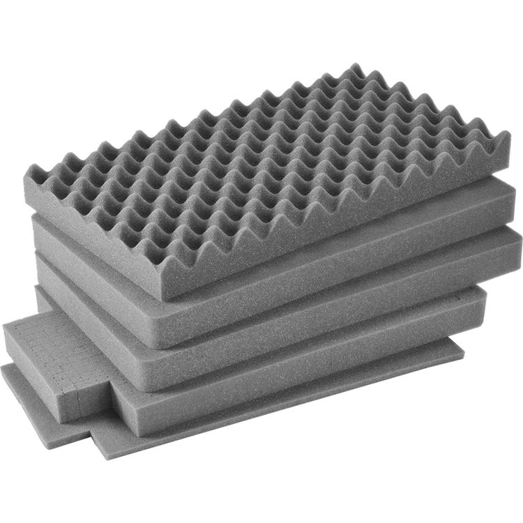 Peli-Storm 2500 5 units Plucking Foam