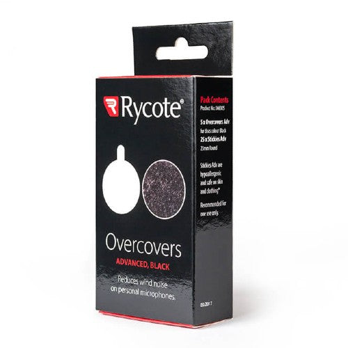 Rycote Overcovers Adv. Black 10 Pack